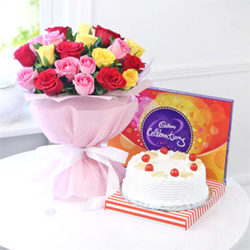 Flowers N Chocolates to Amalapuram