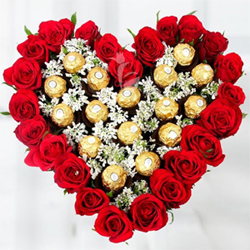 Ferrero Rosy Love to Vizag