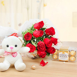 Flowers N Chocolates to Amalapuram