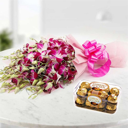 Flowers N Chocolates to Amalapuram