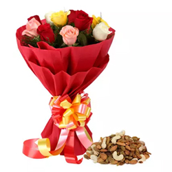 Flowers N Dry fruits to Amalapuram