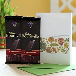 Bournville Cranberry Greetings to Vizag