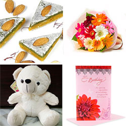 Birthday hamper to Kakinada