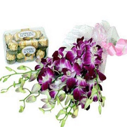 Orchids N Chocolates