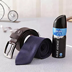 An Exquisite Hamper of Men's Accessories to Kakinada