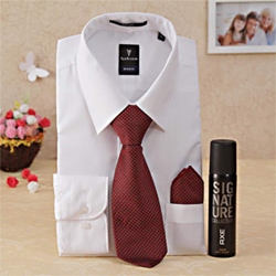Perfume & Tie Hamper to Kakinada