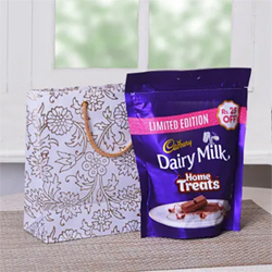 Dairy Milk Mini Treats to Vizag