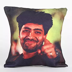 Photo Cushion Personalized to Vizag