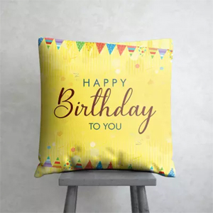 Special Birthday Cushion