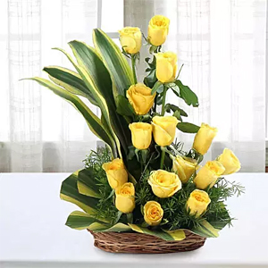 Yellow Roses Bouquet