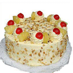 butter scotch cake 1kg  to Vizag