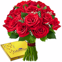 Celebrations & Roses to kakinada