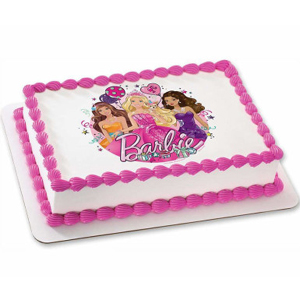 Strawberry Photo Cake 1kg