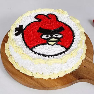 Angry Birds  cake 