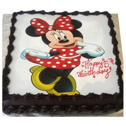 Mickey Mouse Photo cake to Rajahmundry