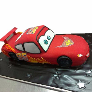 McQueen Fondant Cake  to Kakinada