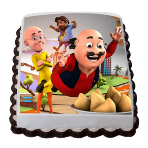 Motu Patlu photo cake 2kg 