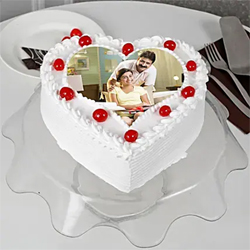 1kg Pineapple  Photo Cake to Kakinada