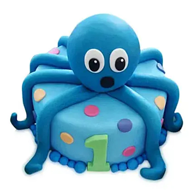 2kg Octopus Cake 