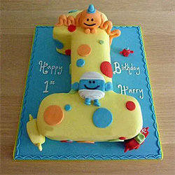 Happy Birthday Toddler Cake 2Kg 