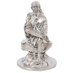 Sai Baba Idol Silver