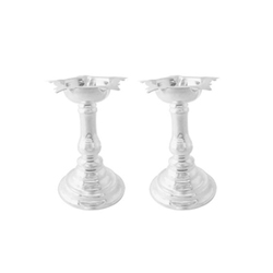 Silver Diyas