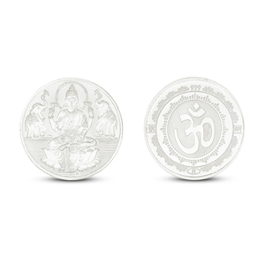 Lakshmi Silver Coin