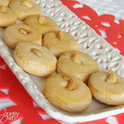 Cashew Cookies