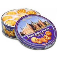 Danish Butter Cookies to Vizag