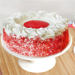 Red Velvet Cake 1kg  to Kakinada