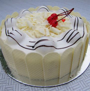 White Forest Cake 1kg 