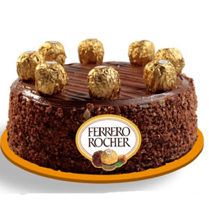 Ferrero rocher cake 1kg  to Kakinada