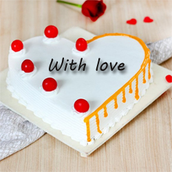 Butter scotch heart 1kg to Vizag