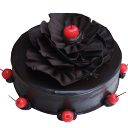 Rich Chocolate Truffle Cake 2kg  to Vizag