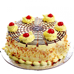 Butter scotch Cake 2kg  to Vizag