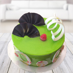 Lovely Kiwi Cake 2kg  to Vizag