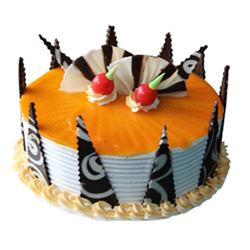 Almond cake 1kg  to Kakinada