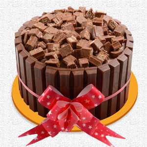 Kitkat chocolate cake 1.5kg to Kakinada