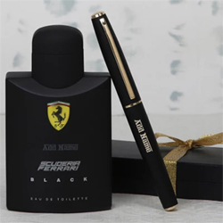 Ferrari Perfume with Pen