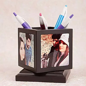 Rotating Pen Holder