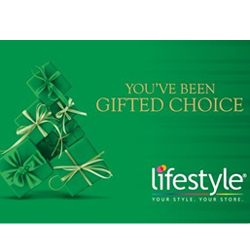 Life Style Gift Cheque 3000/-