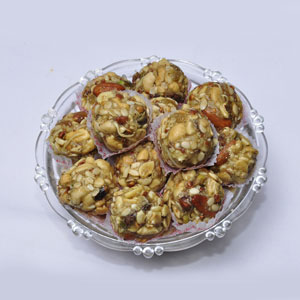 Dry Fruit Laddu to Kakinada