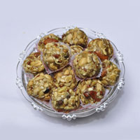 Dry Fruit Laddu to Vizag