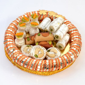 Kaju mixed sweets 