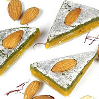 Dry Fruit Burfi -1/2kg to Kakinada