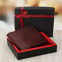 Brown Wallet to Kakinada