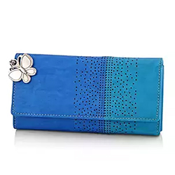 Beautiful Blue Wallet to Kakinada