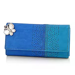 Beautiful Blue Wallet