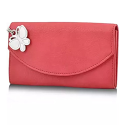 Voguish Red Wallet