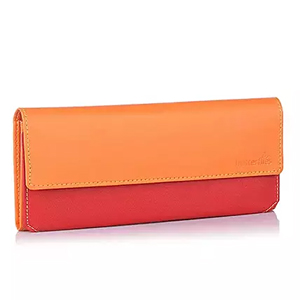 Orange Wallet